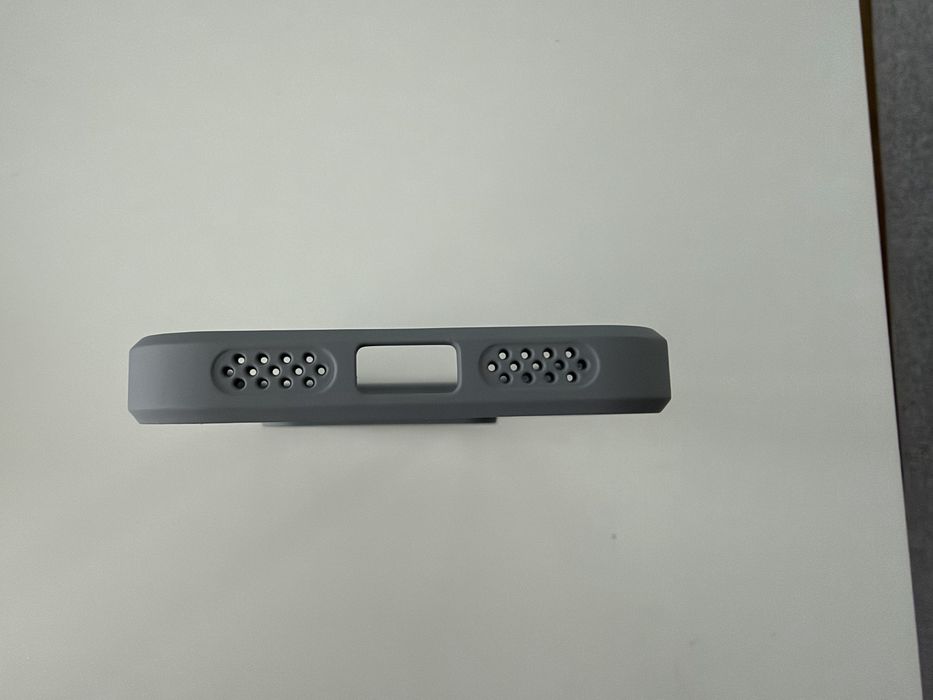 Husa Carcasa Bumper Iphone 17 Pro Max Gri