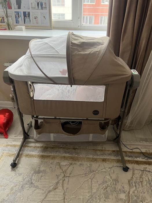 Детская электронная люлька