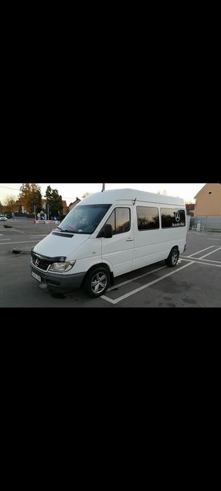 Vând mercedes sprinter