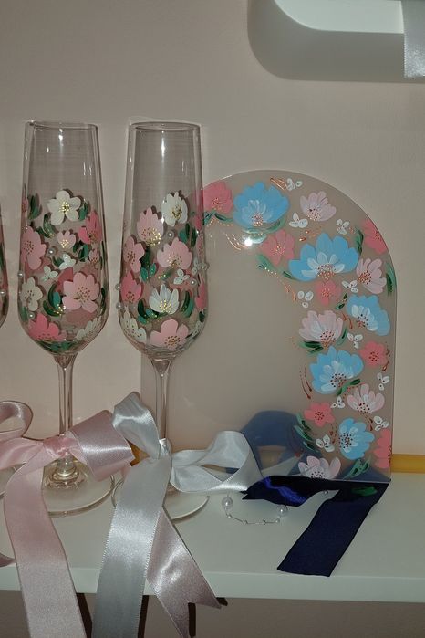 Рисувани чаши персонализирани