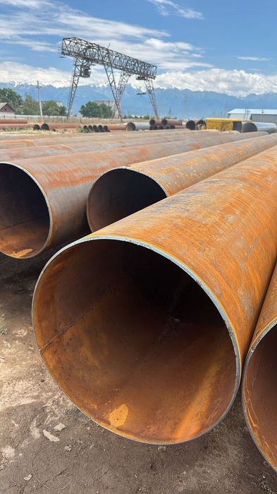 Трубы разных диаметров