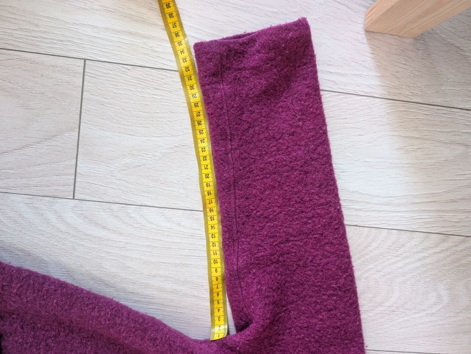 Jacheta fete lana fiarta Ivuska (4-12 ani)