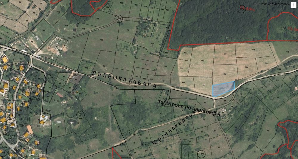 Продава се Земеделски имот в с. Индже войвода, Област Бургас -  кв.м за 21420 €/дка - Снимка #1