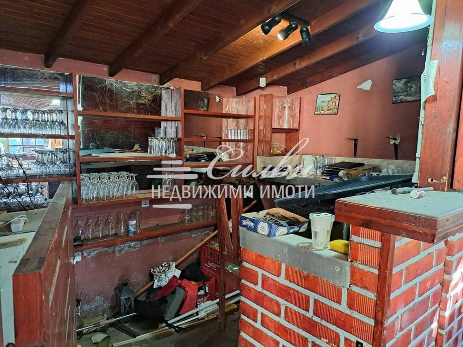 Заведение с лятна ТЕРАСА - гр. Велики Преслав