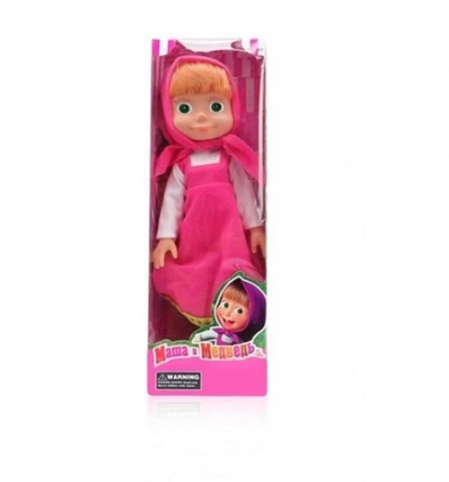 Детска кукла Маша от Маша и Мечокът