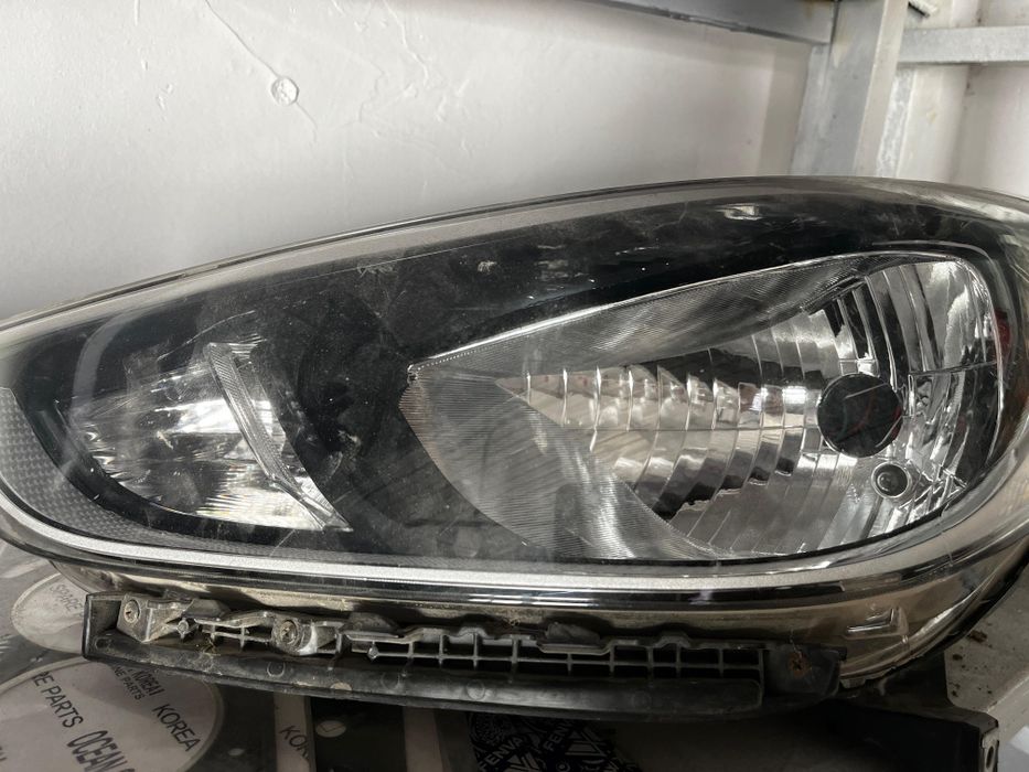 Акцент 2017 фар в сборе