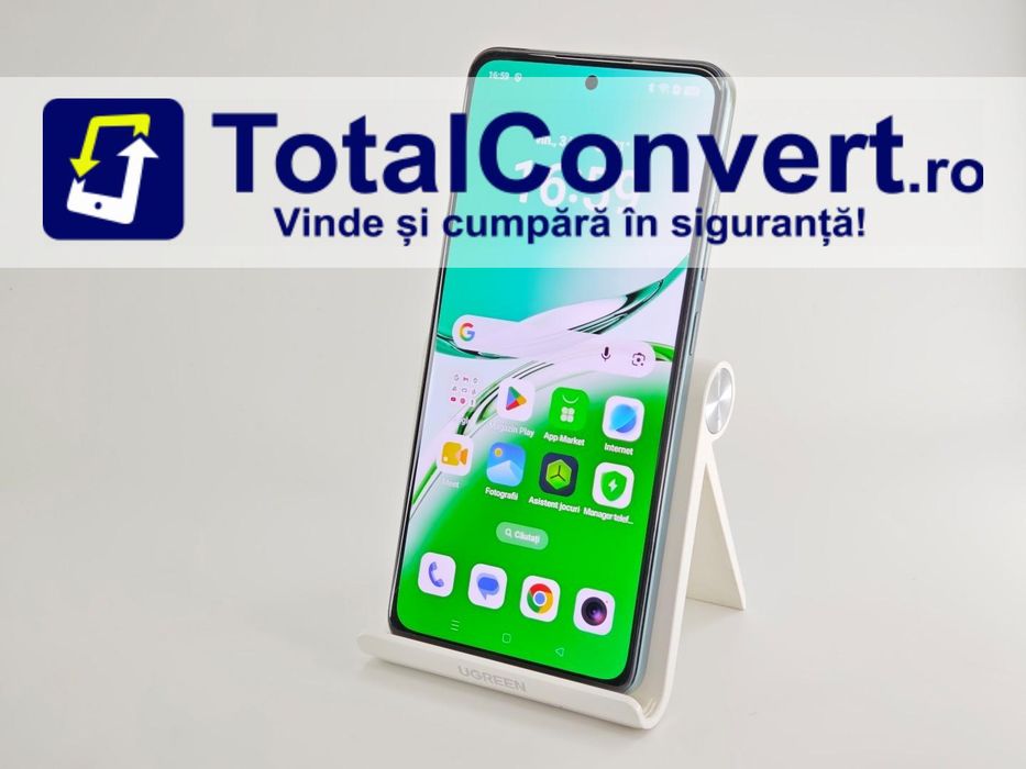 Oppo Reno12 F 256GB Black Green 8GB Dual, Garantie 24 luni | #R94247