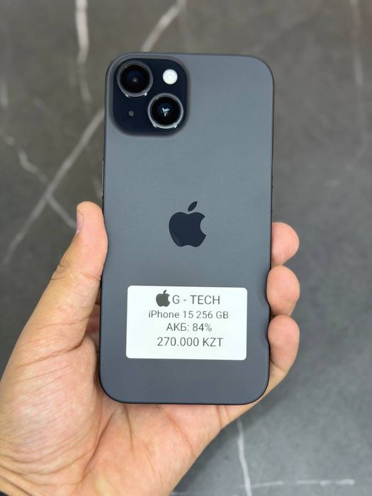 iPhone 15 256GB 84%