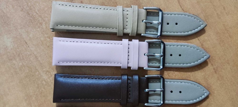 GL05 Кожена каишка за Apple Huawei Samsung Galaxy Watch Xiaomi Garmin