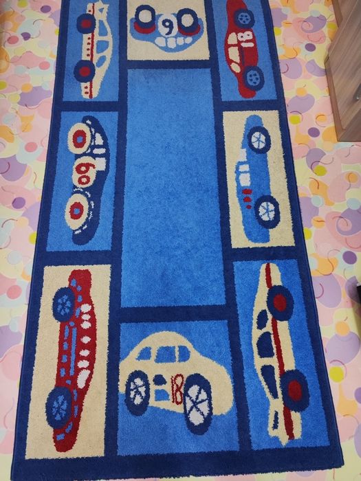 Ковёр в детскую комнату