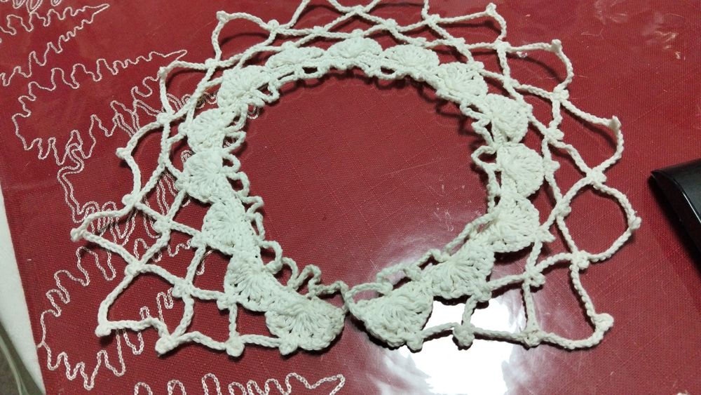 Продам воротнички ажурные