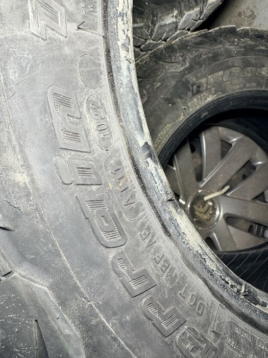 Anvelope All-Terrain BFGoodrich Baja Champion LT 215/65 R16 – DOT 2022