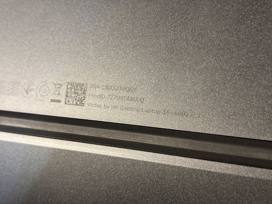 HP Victus 16-S0011ci 32 Gb Ram, GPU rtx 4060