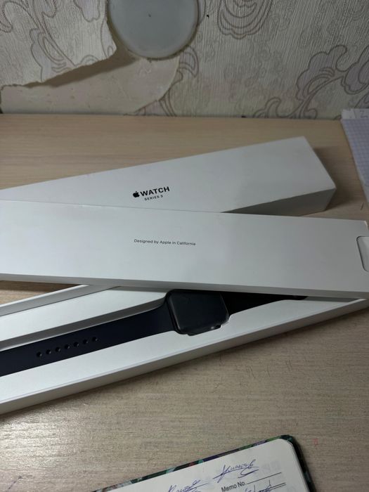 Aplle watch 3 серия