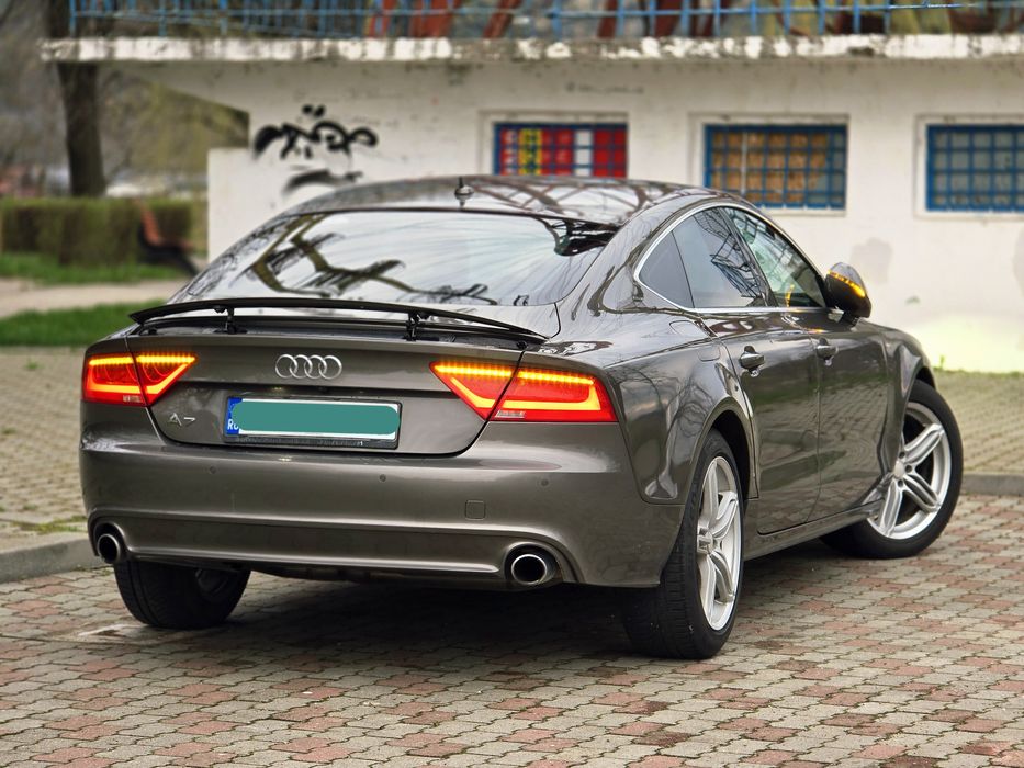 Audi a7 s-line 2012 3.0d 245cp automat Quattro