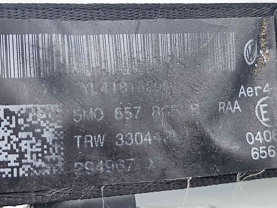 Centura stanga spate Volkswagen Golf 5 Plus (5M1) [Fabr 2005-2008] 5M