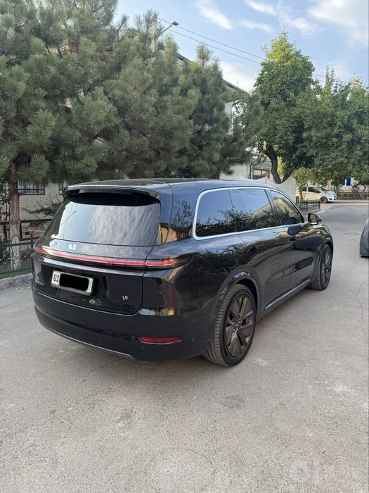 Lixiang L9 Ultra 2024 Oxirida chiqgan