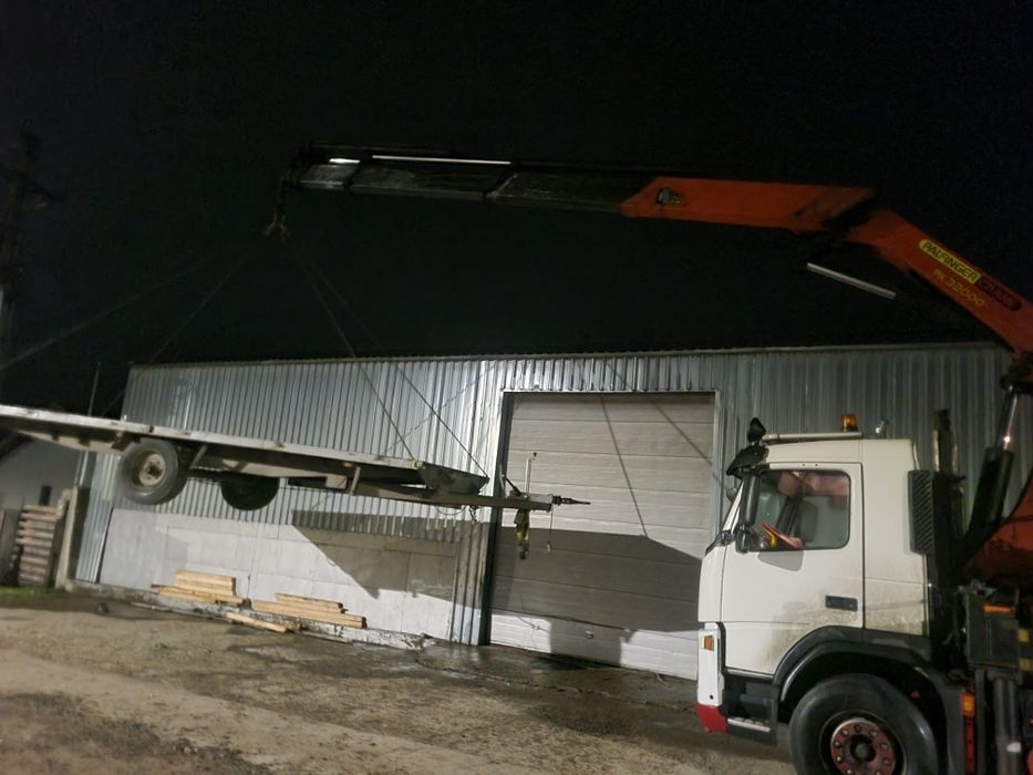 Servicii macara tractari auto