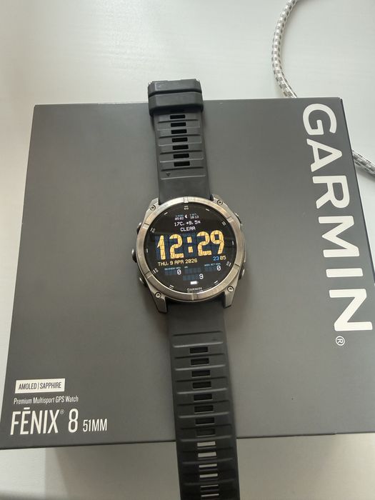 Часы Гармин фених 8