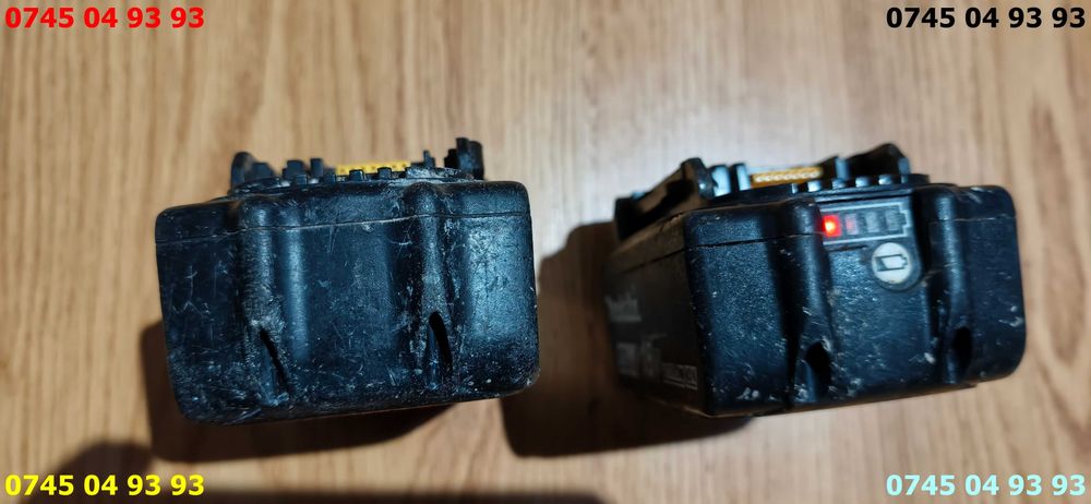 acumulatori baterii MAKITA 18V 5A  defecte pret pe bucata