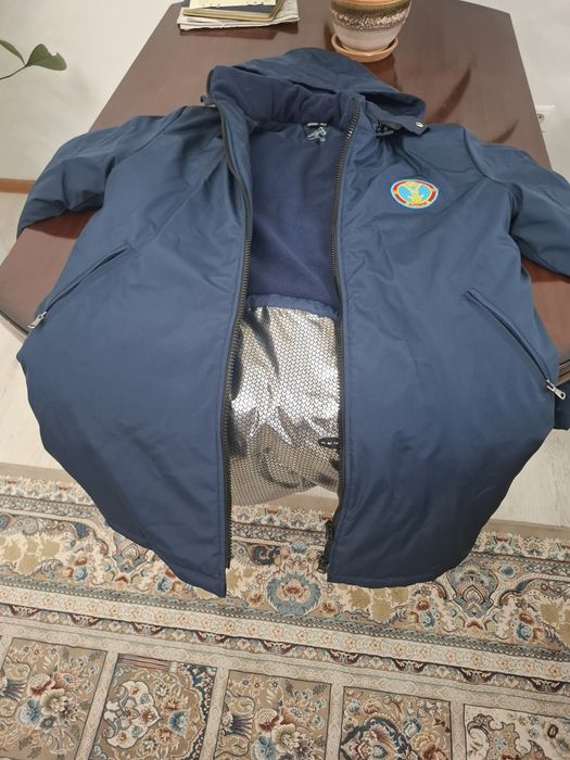 Куртка парка утеплёная