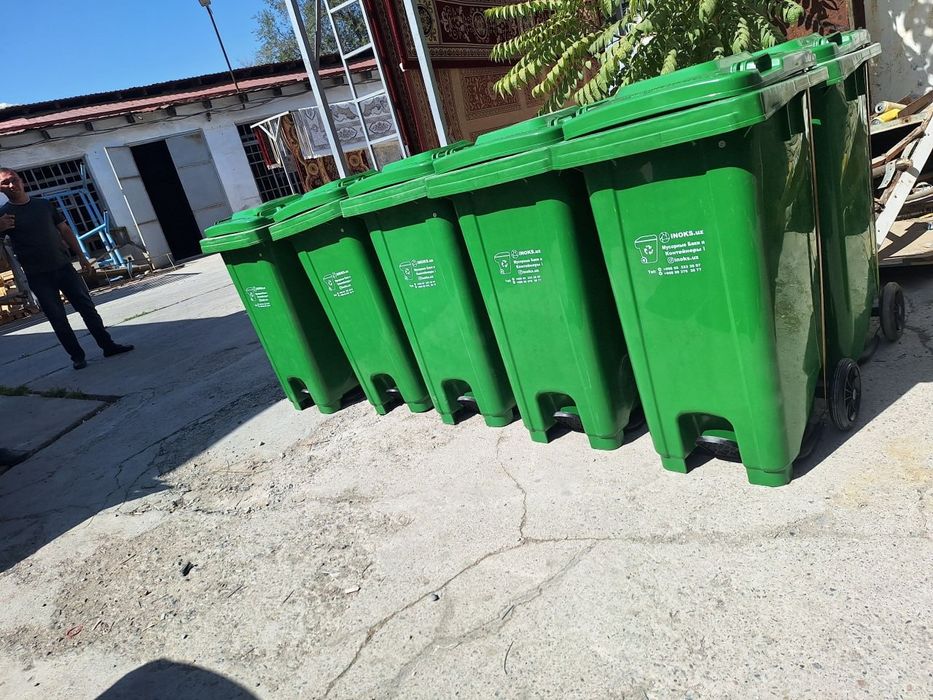 Мусорный бак 240л