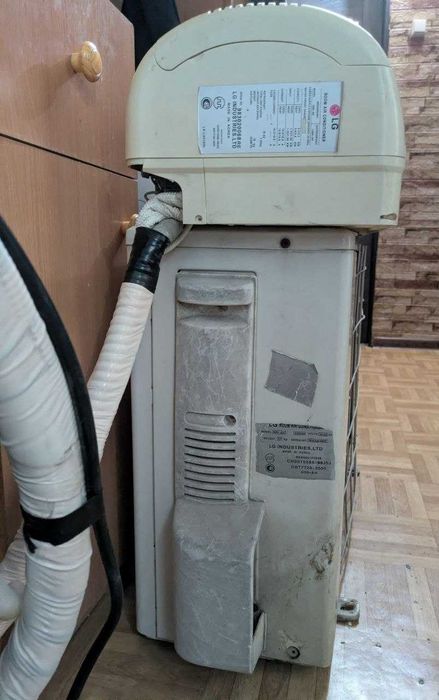 Кондиционер lg..