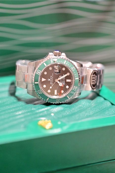 Rolex Submariner starbucks