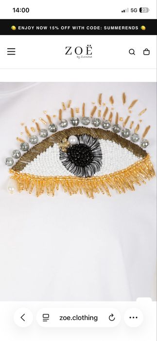 Дамска тениска Zoe