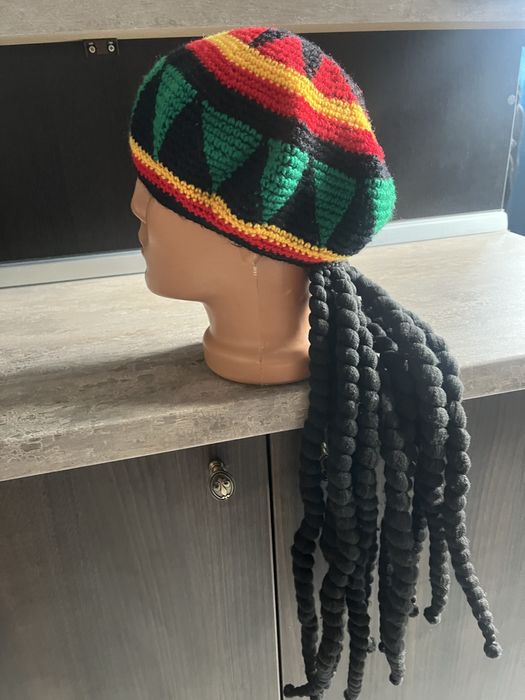 Caciulà rasta man , Jamaica