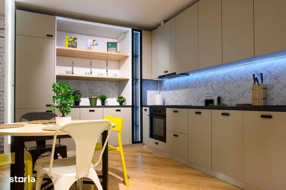Apartament spatios | 2 camere de inchiriat | 4City North | Terasa pano