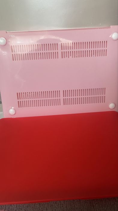 Husa de protectie pentru MacBook Air 13.3-inch, A1932/A2179/A2337, cu folie de protectie pentru tastatura si folie de sticla calita, plastic