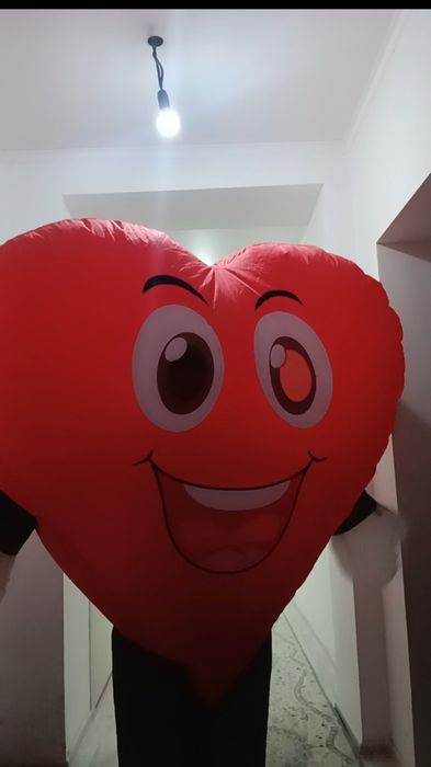 Надувной Костюм мышка