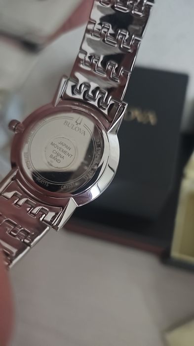 Ceas Bulova original cu baterie nouă
