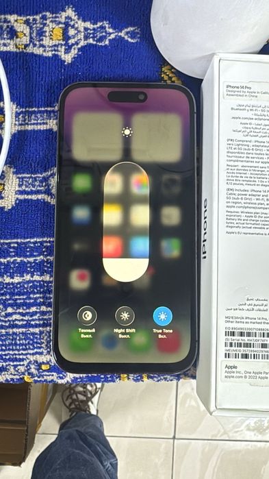 iPhone 14 pro с коробкой идиал