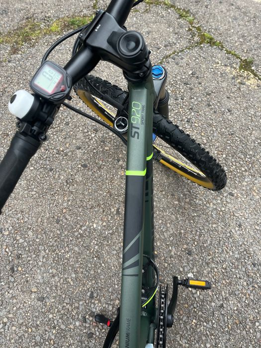 Планински велосипед Rockrider ST 920 Sport Trial, 24 инча за деца от 9 до 12 год. (ръст от 135 до 150 см)