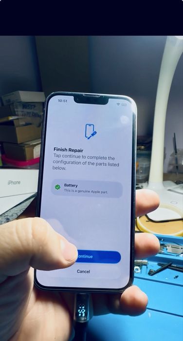 iPhone 14 – 128 GB – Blue baterie 99%  Garantie