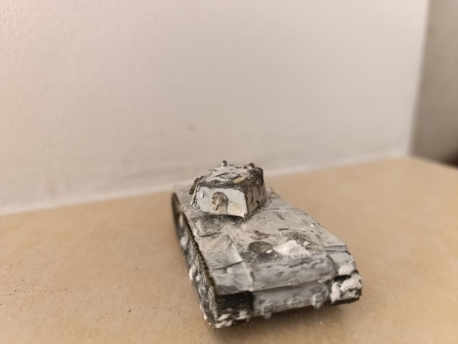 Кв 1 сборная модель