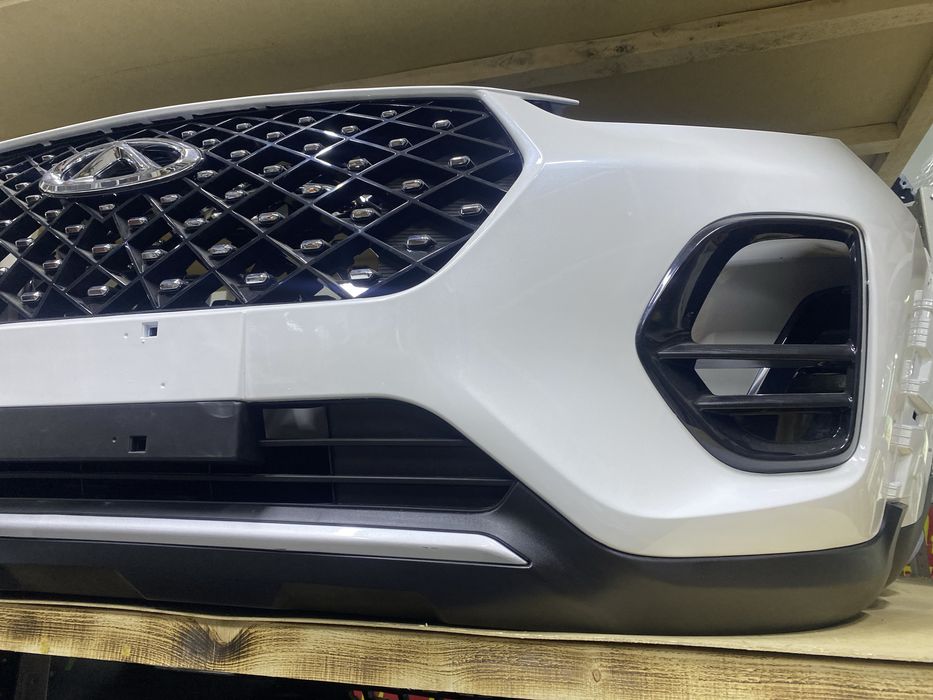 Бампер на Chery Tiggo 2pro
