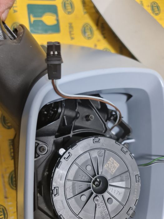 Brat oglinda dreapta camera video Audi A6 S6 C8 4K rs6 4K1857410J