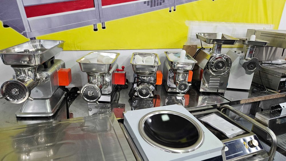 Мясорубка промышленный большой выбор 220Вольт 380Вольт