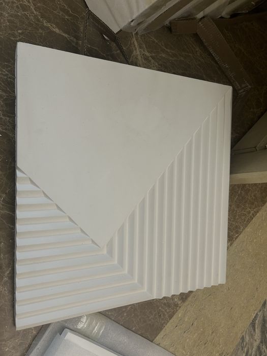 Гипсовые 3D-панели