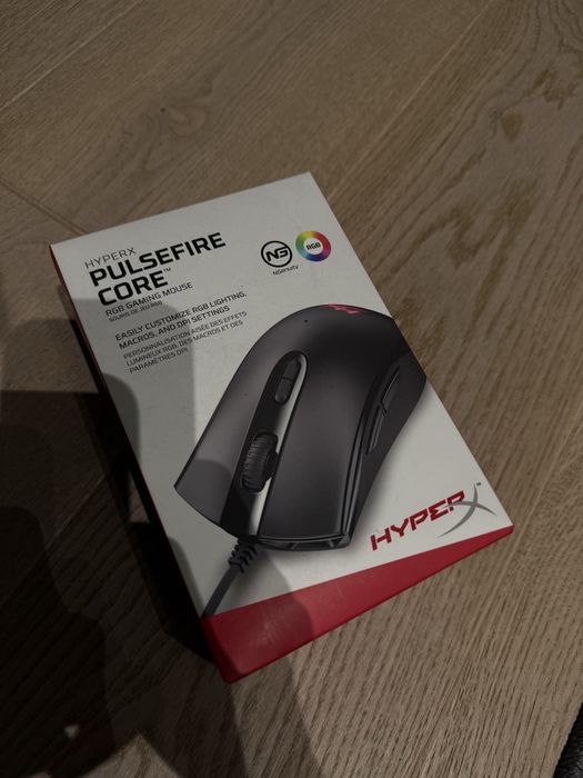 Mouse gaming HyperX PULSEFIRE CORE RGB cu fir