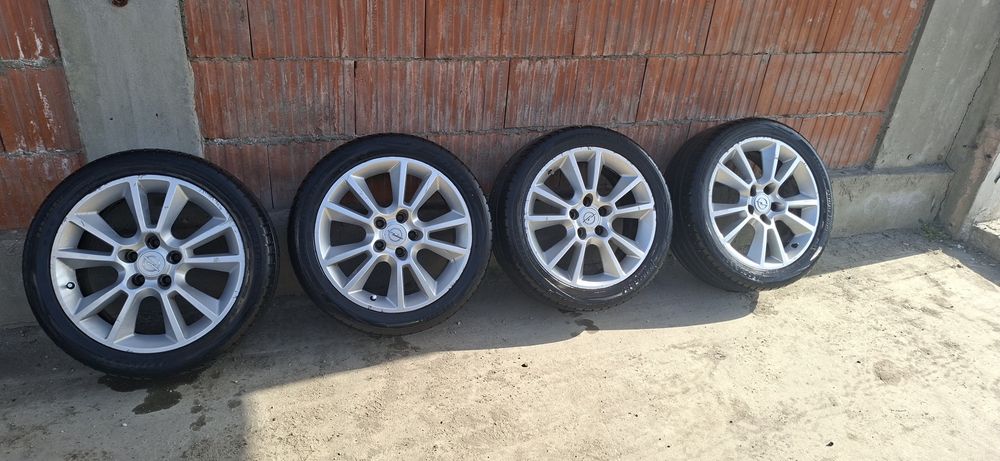 Jante aliaj 225/45/17 pentru Opel Astra H