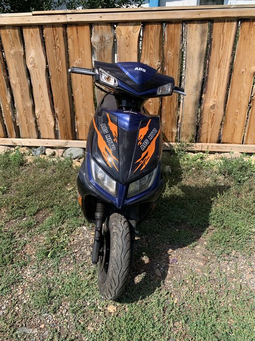 скутер м8 125сс