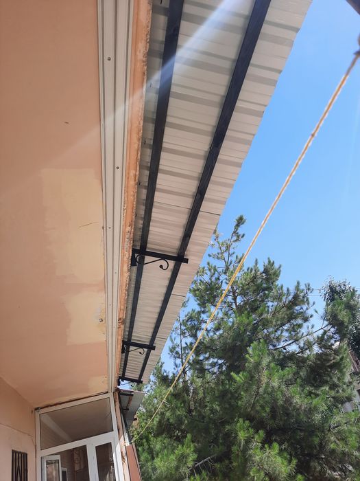 Козырьки  над  Окном +Ролики  для  белья,  По Городу  ТАШКЕНТА! Ойбек