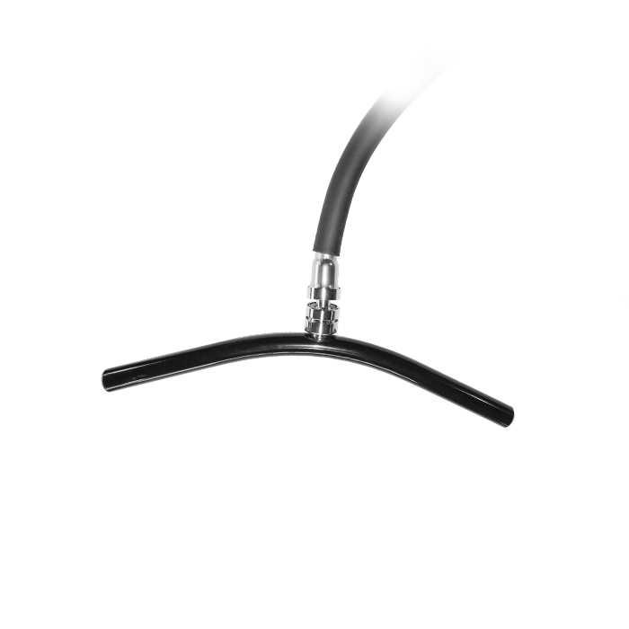 Комплект от душове, разпределител и стойка за фризьорска мивка