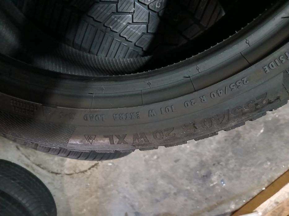 Anvelope iarna 255/40/20