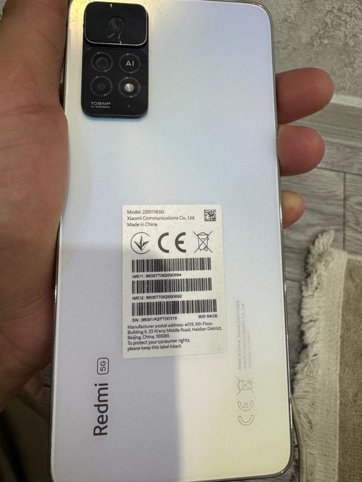 Продам Redmi not 11 pro 5 j