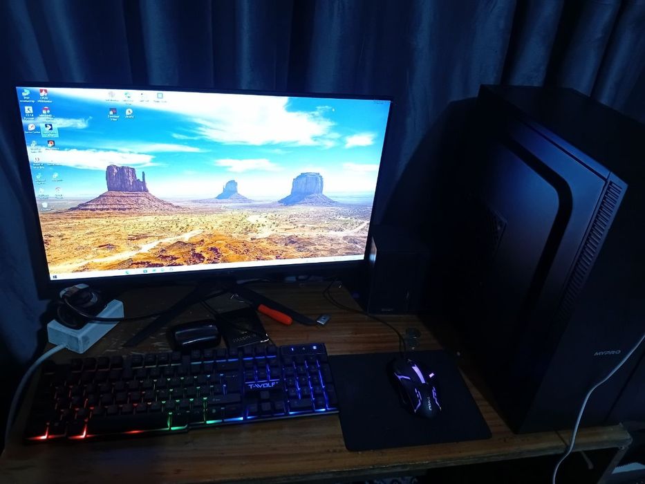 Monitor sotiladi